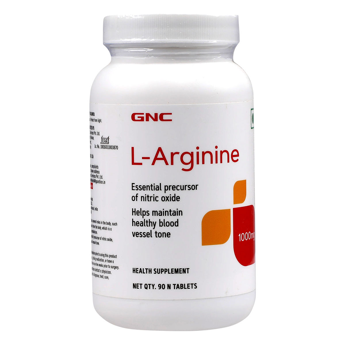 Buy GNC L-Arginine 1000 mg, 90 Tablets | 19 Minutes Delivery | Apollo Pharmacy Buy GNC L-Arginine 1000 mg, 90 Tablets | 19 Minutes Delivery | Apollo Pharmacy