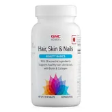 GNC Women's Hair, Skin &amp; Nails Beauty Basics, 120 Tablets, Pack of 1