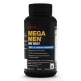 GNC Mega Men One Daily Multivitamin, 60 Tablets, Pack of 1
