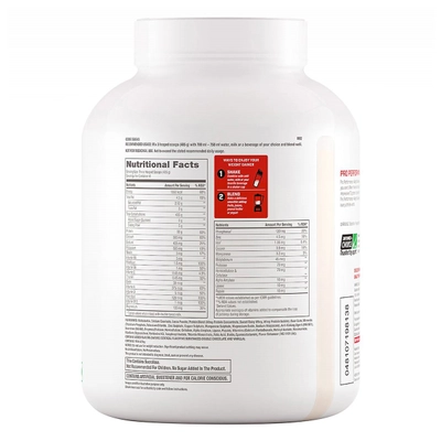 GNC PRO परफॉरमेंस वेट गेनर डबल चॉकलेट फ्लेवर पाउडर, 3 kg, 1 का पैक