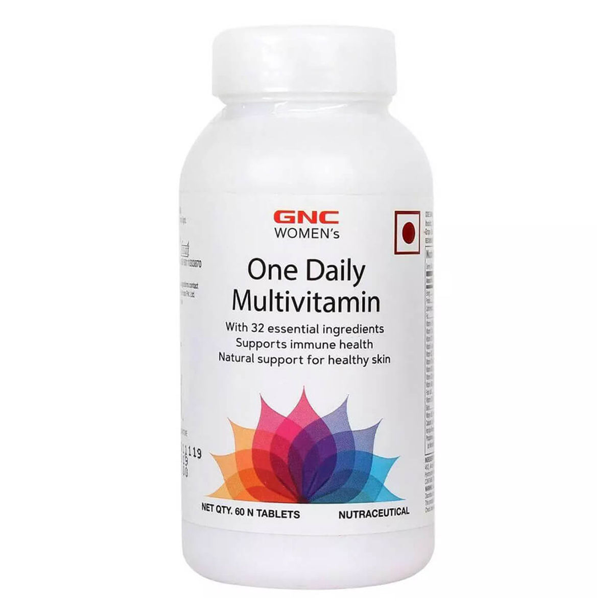 Buy GNC Women's One Daily Multivitamin, 60 Tablets Online