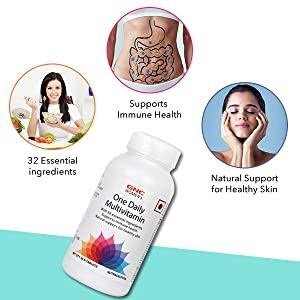 GNC Women's One Daily Multivitamin, 60 Tablets, Pack of 1 GNC Women's One Daily Multivitamin, 60 Tablets, Pack of 1
