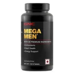 GNC Mega Men with 38 Premium Ingredients, 120 Tablets