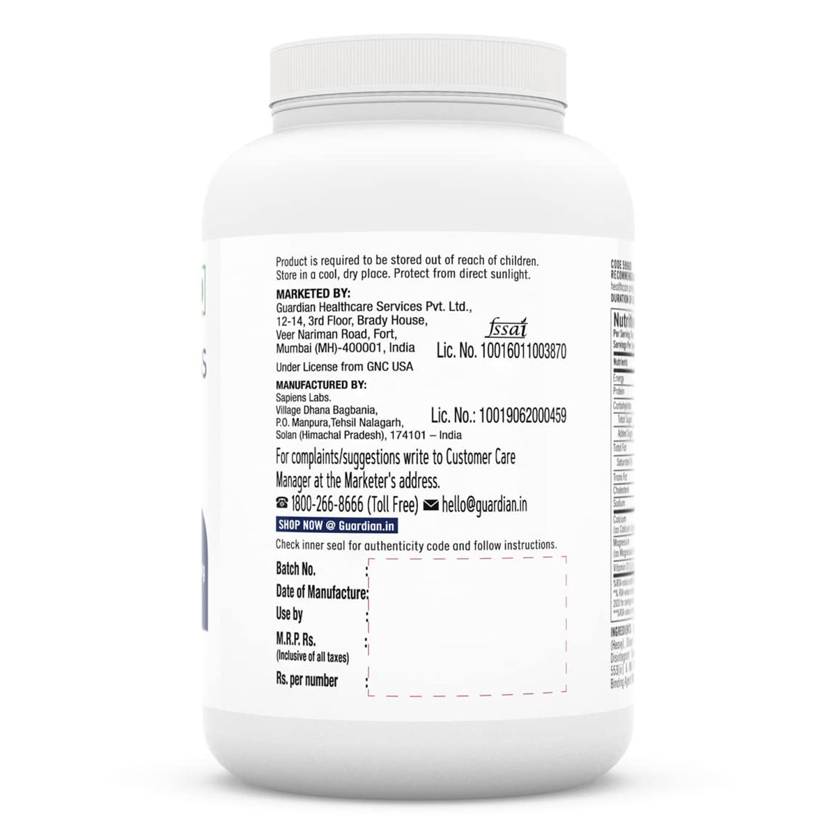 GNC Calcium Plus 1000 mg with Magnesium & Vitamin D3, 180 Tablets Price
