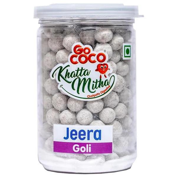 GO COCO JEERA GOLI 100G