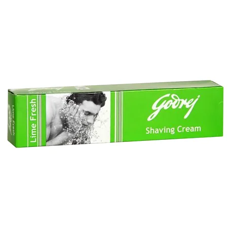 Godrej Shaving Cream Lime Fresh, 20 gm