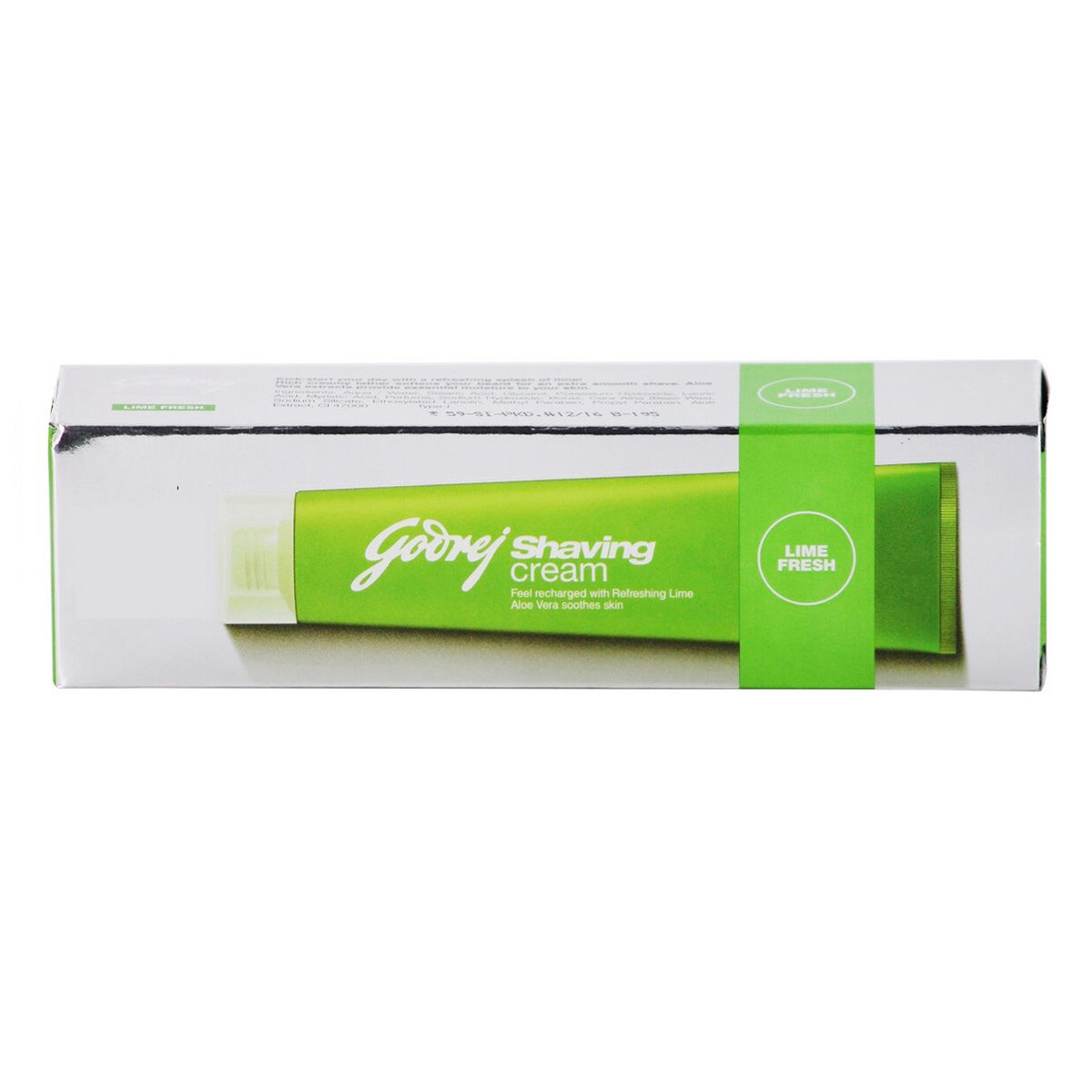 Buy Godrej Lime Fresh Shaving Cream, 70 gm Online