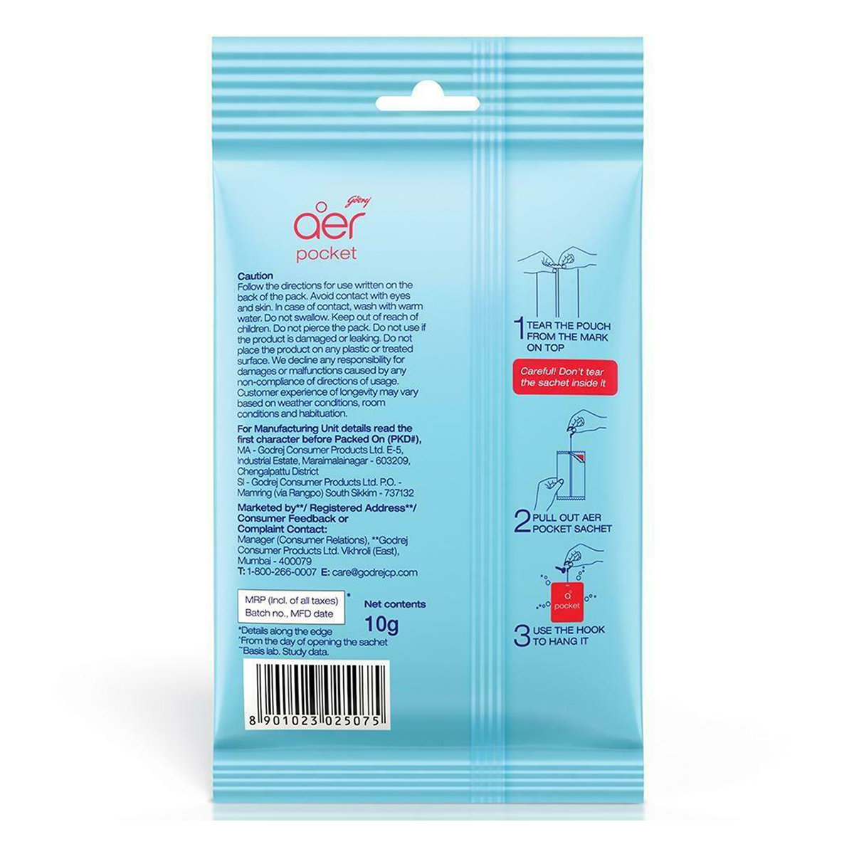 Godrej Aer Power Pocket Fresh Blossom Bathroom Fragrance, 10 gm, Pack of 1 Godrej Aer Power Pocket Fresh Blossom Bathroom Fragrance, 10 gm, Pack of 1