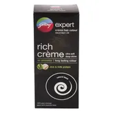 Godrej Expert Rich Creme Shade 1.0 Hair Color, Natrual Black, 50 gm, Pack of 1