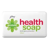 Godrej Protekt Citrus Health Bath Soap, 100 gm, Pack of 1