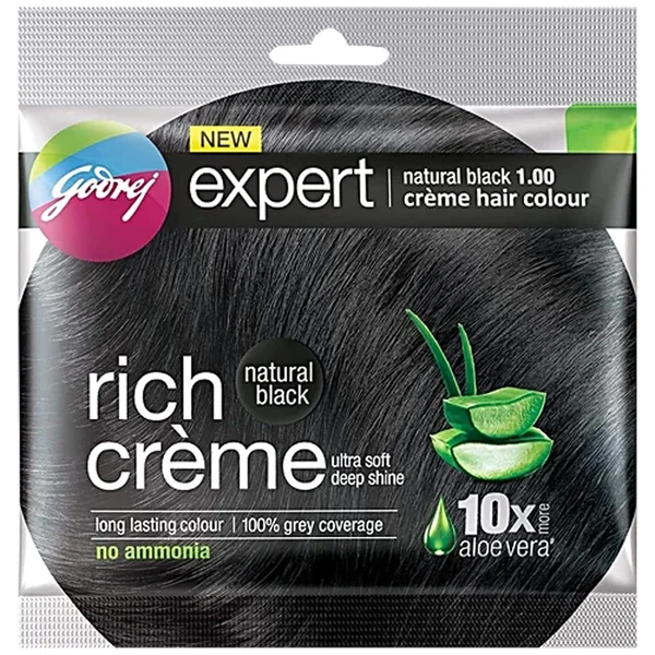 Godrej Expert Natural Black 1, Pack of 1