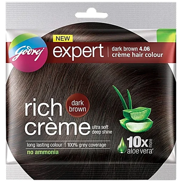 Godrej Expert Dark Brown No 4.06 Hair Color