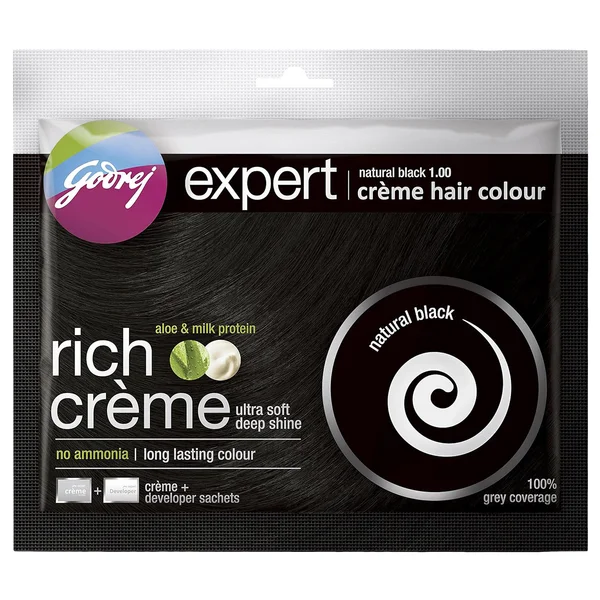 Godrej Expert creme Black/Brown 20+20 ml
