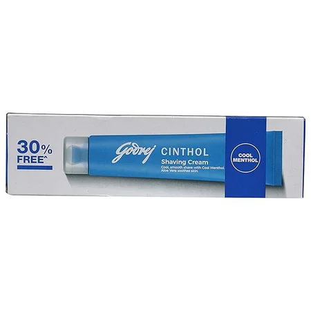 Godrej Shaving Cream Cool Menthol, 70 gm