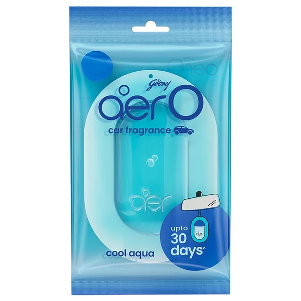 Godrej Aero Car Fragance Cool Aqua 7.5 gm