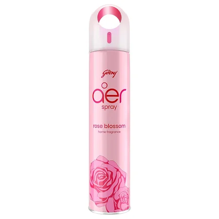 Godrej Aer Spray Rose Blossam Spray, 220 ml