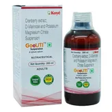 Goeuti Sugar Free Adult Susension 200 ml, Pack of 1 Suspension