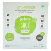 GoFigure Weight Management Shot Mint Flavour Powder, 105 gm (21x5 gm), Pack of 1