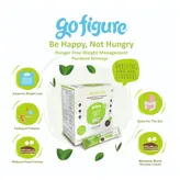 GoFigure Weight Management Shot Mint Flavour Powder, 105 gm (21x5 gm), Pack of 1