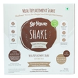 GoFigure Meal Replacement Shake Creamy Chocolate Flavour Powder, 600 gm (10x60 gm)