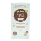GoFigure Meal Replacement Shake Creamy Chocolate Flavour Powder, 180 gm (3x60 gm), Pack of 1