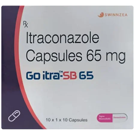 Go Itra-SB 65 Capsule 10's