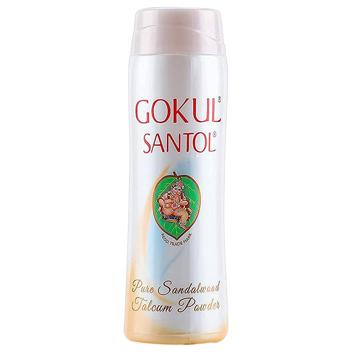 Gokul Santol Talcum Powder 100 gm | Pure Sandalwood, Pack of 1 Gokul Santol Talcum Powder 100 gm | Pure Sandalwood, Pack of 1