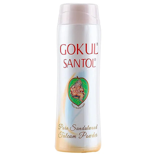 Gokul Santol Talcum Powder 100 gm | Pure Sandalwood