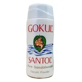 Gokul Santol Sandalwood Talcum Powder, 30 gm, Pack of 1