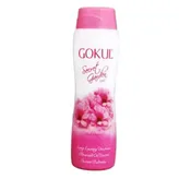 Gokul Secret Garden Pink Orchid Talcum Powder, 100 gm, Pack of 1