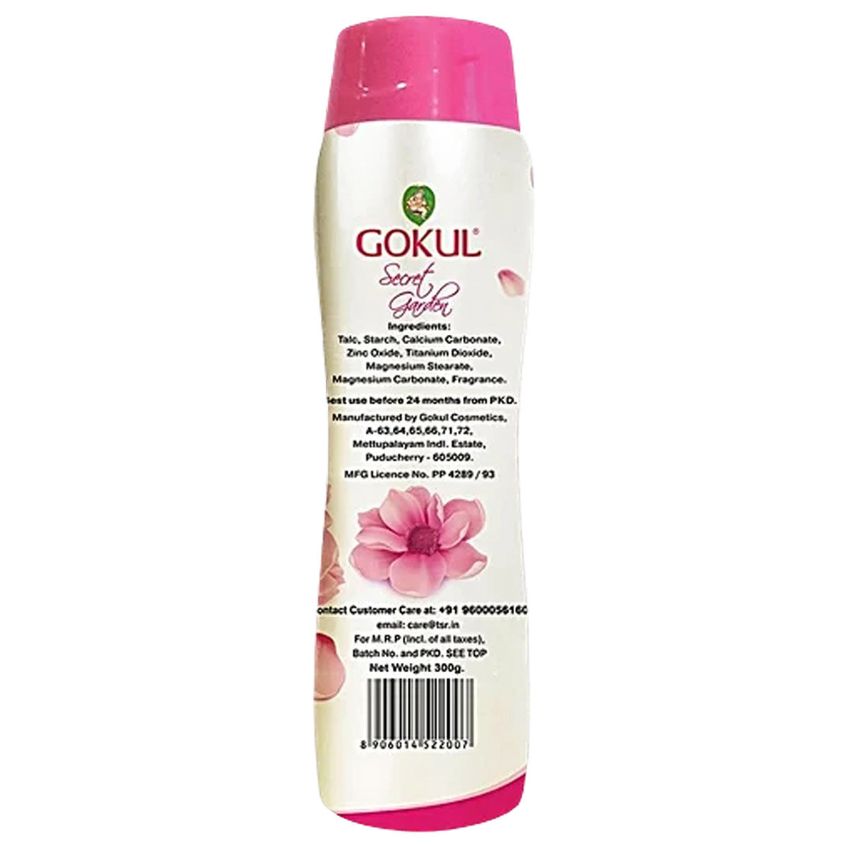 Gokul Secret Garden Beauty Powder, 300 gm, Pack of 1 Gokul Secret Garden Beauty Powder, 300 gm, Pack of 1