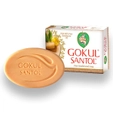 Gokul Santol Pure Sandalwood Soap, 300 gm (4x75 gm)