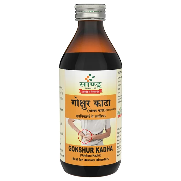 Sandu Gokshur Kadha, 450 ml