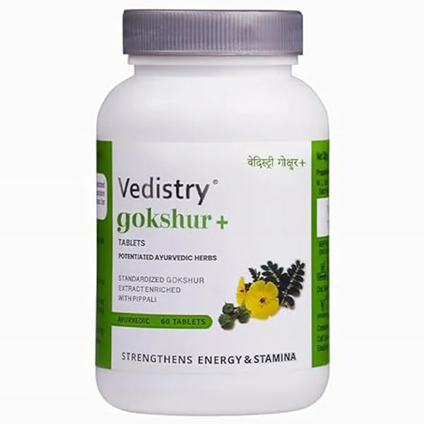 Charak  Gokshur+, 60 Tablets, Pack of 1