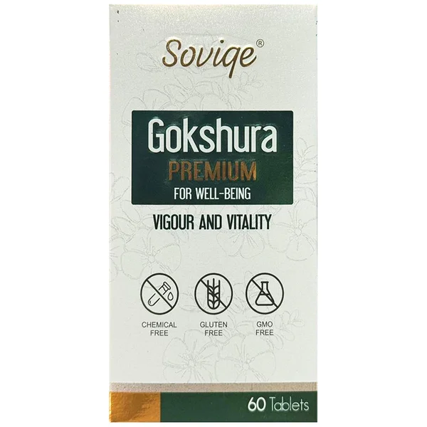 Gokshura Premium, 60 Tablets