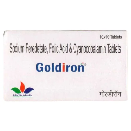 Goldiron Tablet 10's