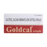 Goldcal Soft Gelatin Capsule 10's, Pack of 10 CAPSULES