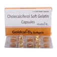Goldcal D3 Capsule 4's