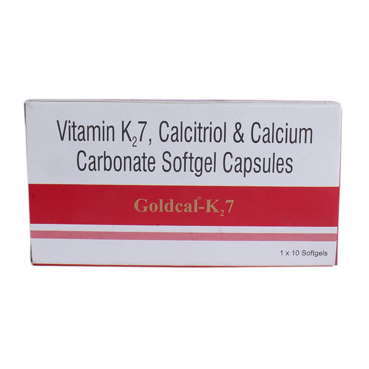 Goldcal-K2 7 Capsule 10's, Pack of 10 CapsuleS Goldcal-K2 7 Capsule 10's, Pack of 10 CapsuleS