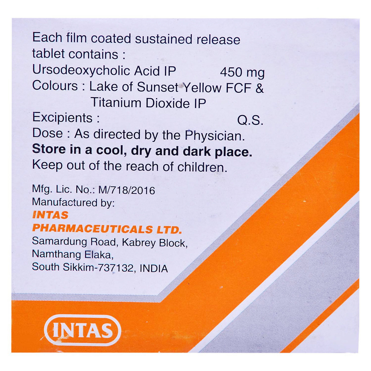 Golbi SR 450 Tablet 15's, Pack of 15 TABLETS Golbi SR 450 Tablet 15's, Pack of 15 TABLETS