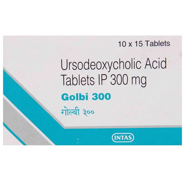Golbi 300 Tablet 15's, Pack of 15 TABLETS