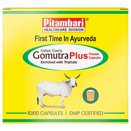 Gomutra Plus 400mg, 30 Capsules