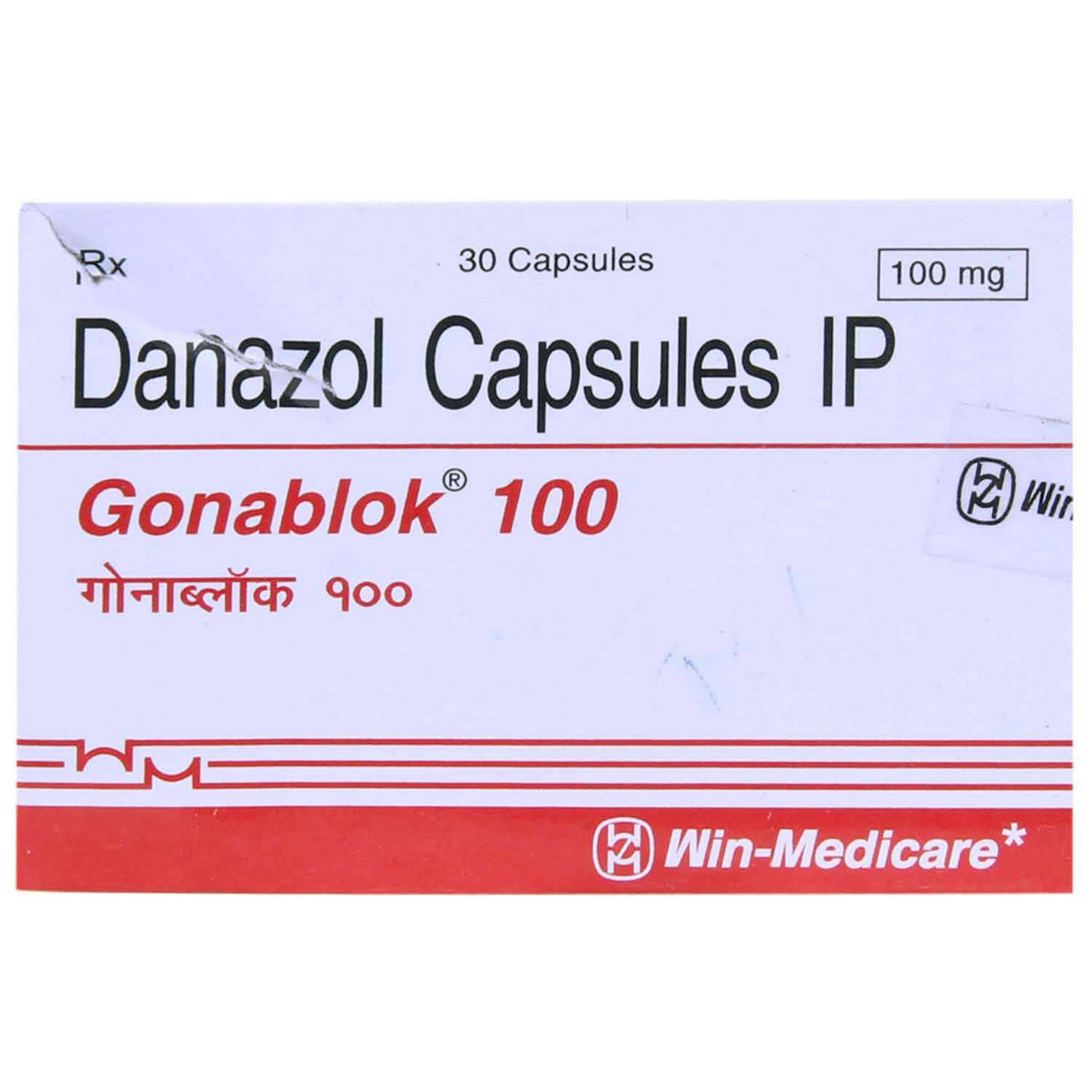 Gonablok 100 Capsule 10's, Pack of 10 CapsuleS Gonablok 100 Capsule 10's, Pack of 10 CapsuleS