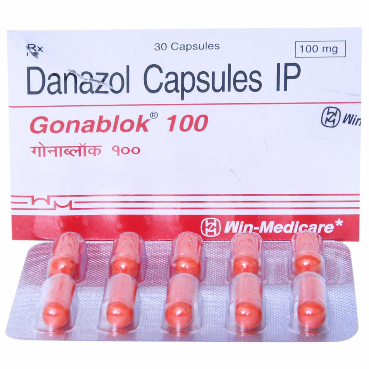 Gonablok 100 Capsule 10's, Pack of 10 CapsuleS Gonablok 100 Capsule 10's, Pack of 10 CapsuleS
