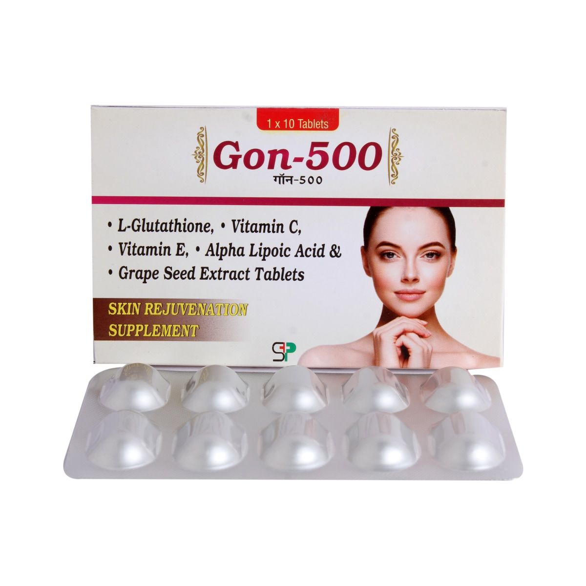 Buy Gon-500 Tablet 10's Online