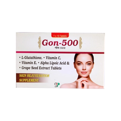 Gon-500 Tablet 10's, Pack of 10 TabletS