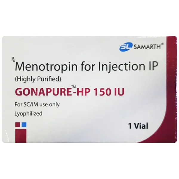 Gonapure-HP 150 IU Injection 1's