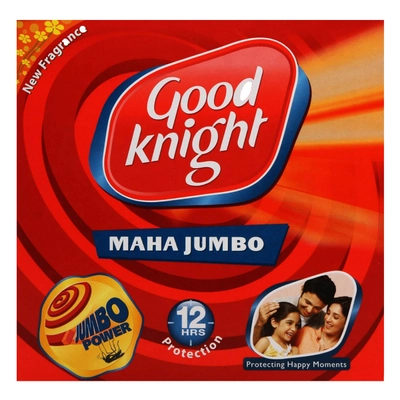 Good Knight Maha Jumbo Coil, 1 Count, Pack of 1