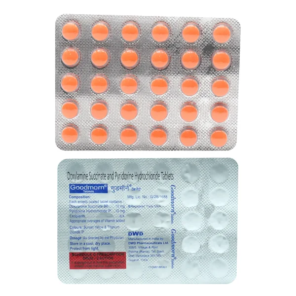 Goodmorn Tablet 30's, Pack of 30 TabletS