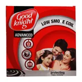 Good Knight Advanced Low Smoke Coils, 10 Count, Pack of 1